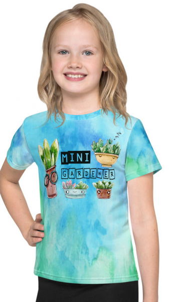 Mini Gardener Kids T-Shirt