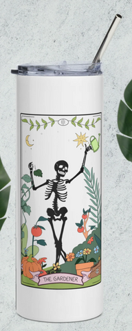 The Gardener Stainless Steel Tumbler